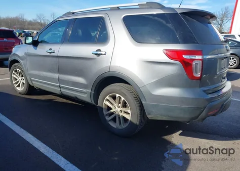 2012 Ford Explorer Xlt из США, поврежденный, VIN 1FMHK8D85CGA81905